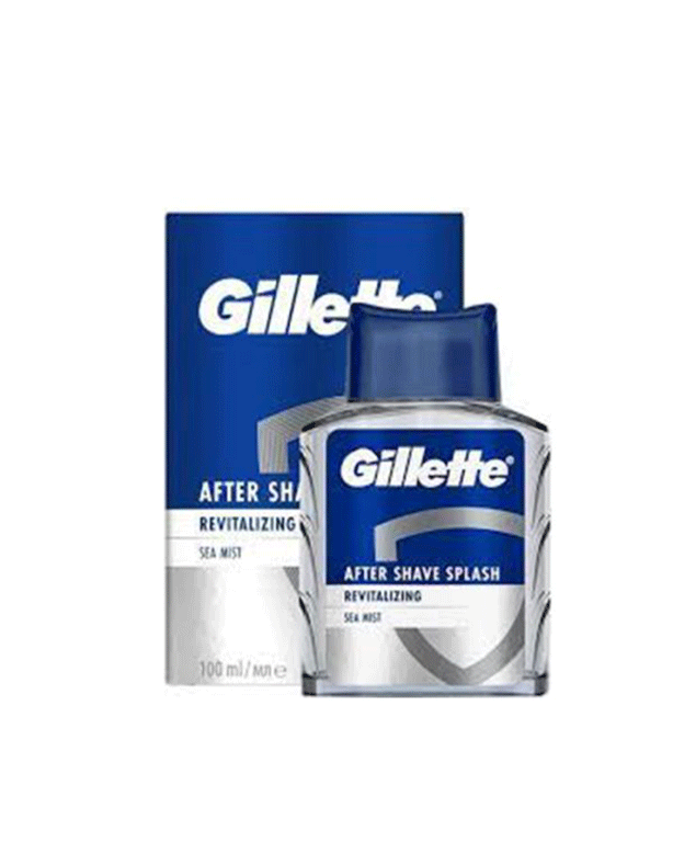 محلول افترشیو ادکلنی ژیلت آبی GILLETTE BLUE - Main Image